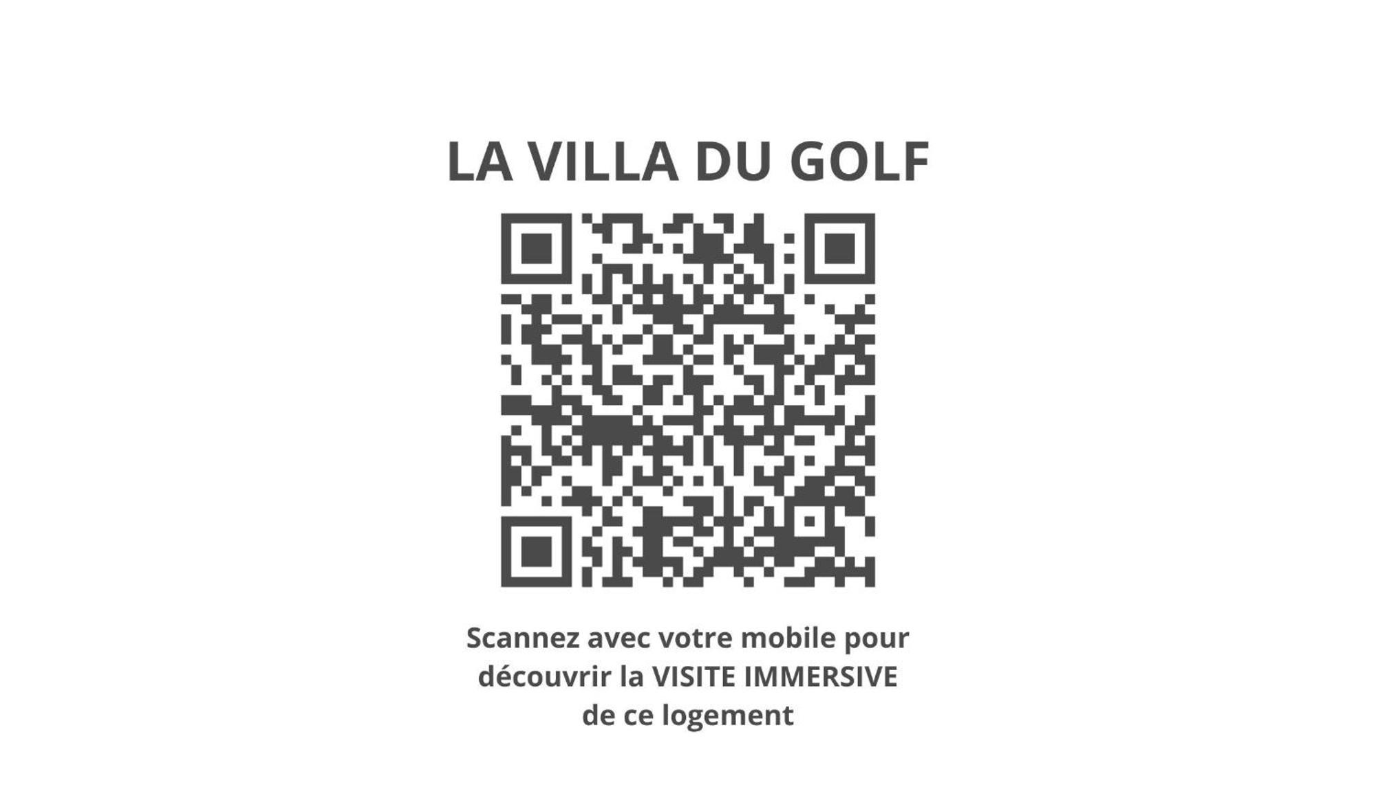 La Villa Du Golf - Avec Piscine Couverte Chauffee Et Jacuzzi ル・トロンシェ エクステリア 写真